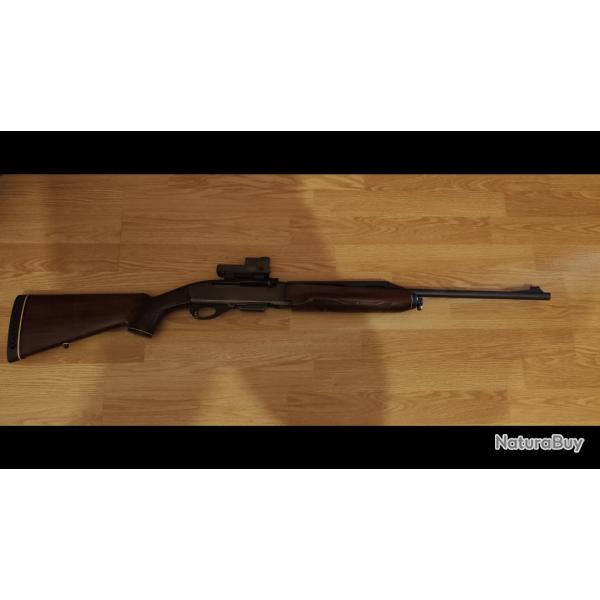 Remington 7400 - 280 rem - canon 56cm - point rouge - tr�s bon �tat