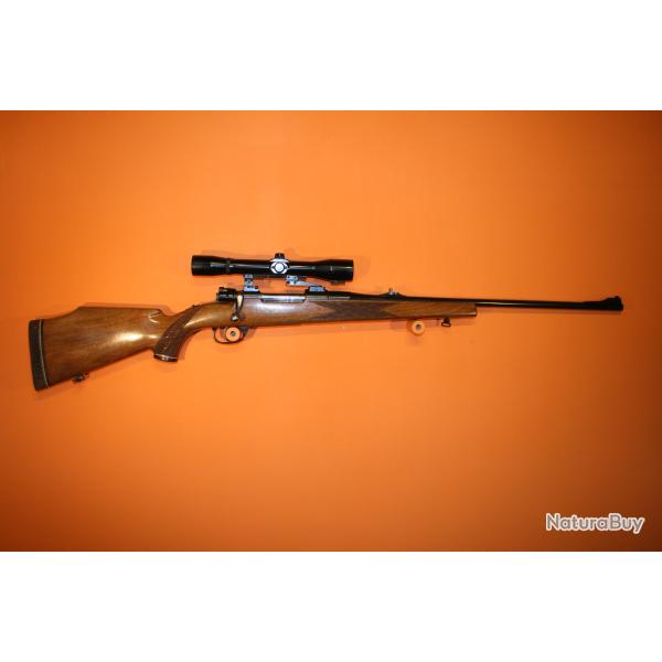 CARABINE VOERE LAUFSTAHL 3 7X64 + LUNETTE SUR EAW
