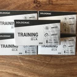 Lot de 5 bo&icirc;tes 22lr