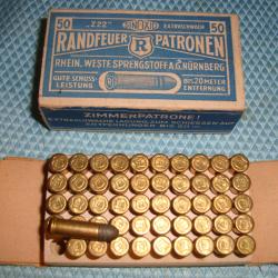 BOITE COLLECTOR DE 22 .Z.   ZIMMERPARONE