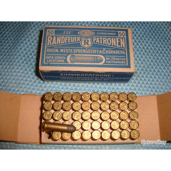 BOITE COLLECTOR DE 22 .Z.   ZIMMERPARONE