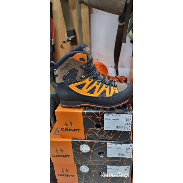 Chaussures Crispi ascent evo gtx