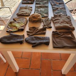 Lot de v&ecirc;tements de chasse