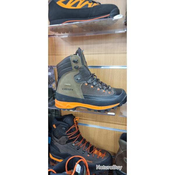 chaussures Crispi track gtx