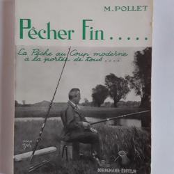 M.Pollet/P&ecirc;cher fin/Bornemann / 1956