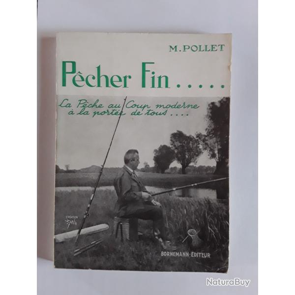 M.Pollet/P�cher fin/Bornemann / 1956