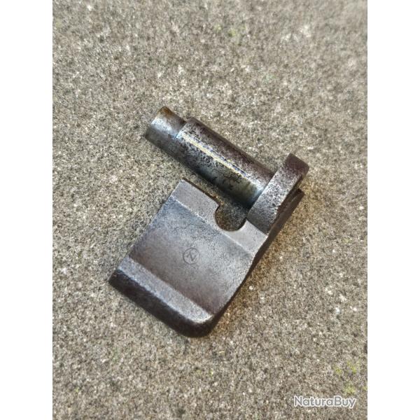 Drapeau de s�ret� de Mauser 98 sans num�ro,  origine tchecoslovaque