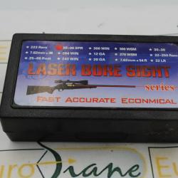 Balle de r&eacute;glage Laser Bore Sight Cartouche Red Dot Calibre 30-06