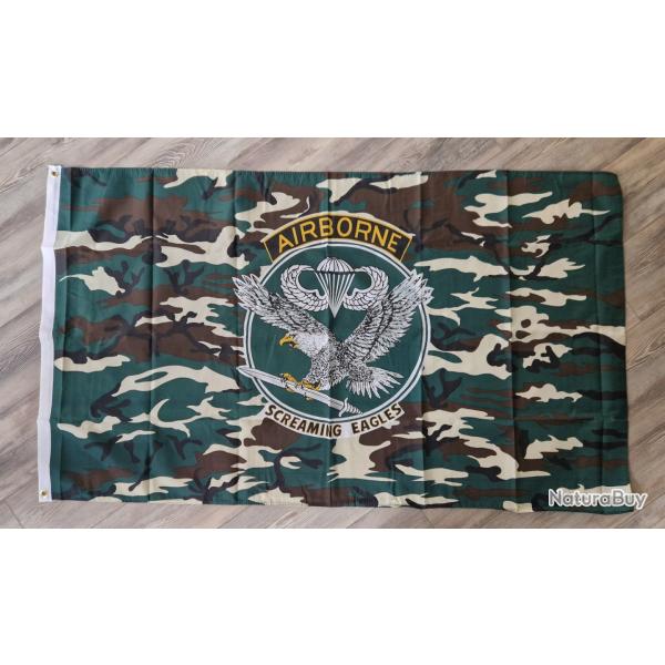 Drapeau US AIRBORNE 90x150