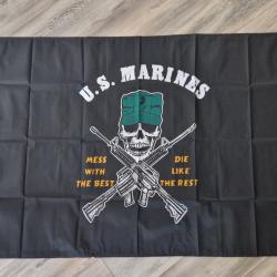 Drapeau USMC  90x150