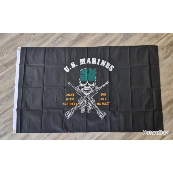 Drapeau USMC  90x150
