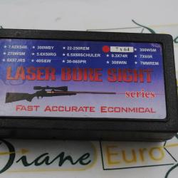 Balle de r&eacute;glage Laser Bore Sight Cartouche Red Dot calibre 7X64