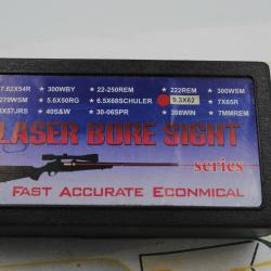 Balle de r&eacute;glage Laser Bore Sight Cartouche Red Dot calibre 9,3X62