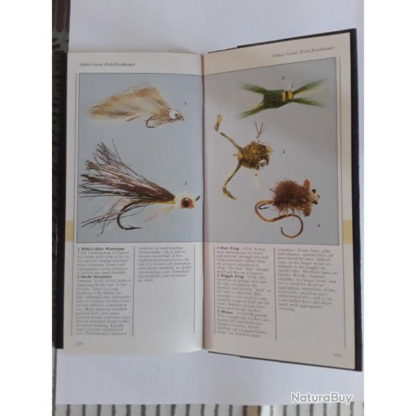 Livre en anglais /Trout and salmon flies/Buckland John/p�che a la mouche truites et saumons.