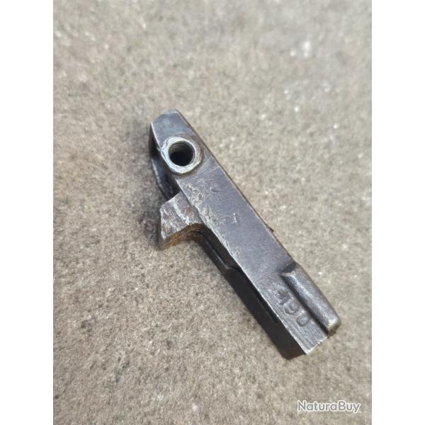 Arretoir de culasse Mauser 98 origine chinoise Tchang ka�-chek