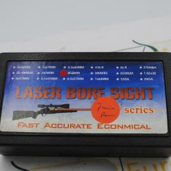 Balle de r&eacute;glage Laser Bore Sight Cartouche Red Dot calibre 25-06 REM, 270 Win Mag