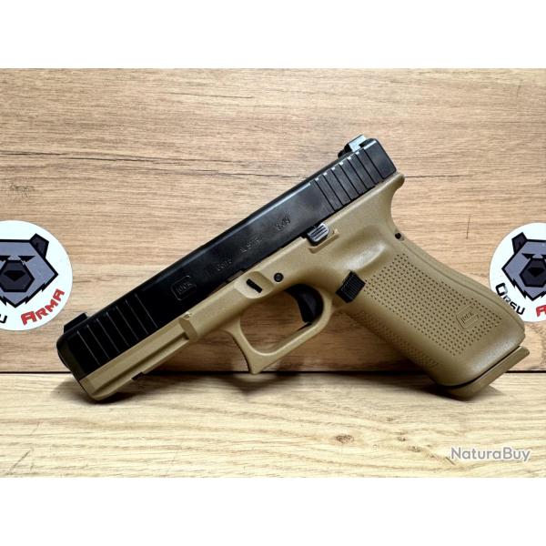 PISTOLET GLOCK 17 GEN5 ARMEE FRANCAISE 9X19 OCCASION
