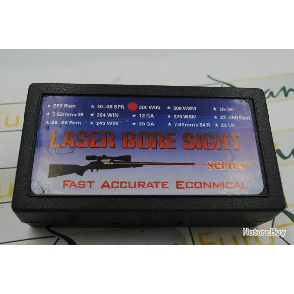 Balle de r�glage Laser Bore Sight Cartouche Red Dot Calibre 300 Win Mag