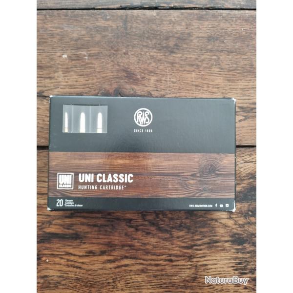 Vend boite de balles rws 19, 0g (293 grains) 9,3x62