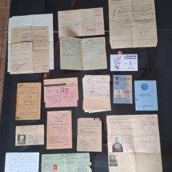Militaria - Grouping L&eacute;gion &Eacute;trang&egrave;re WW2 / Alg&eacute;rie / Indo