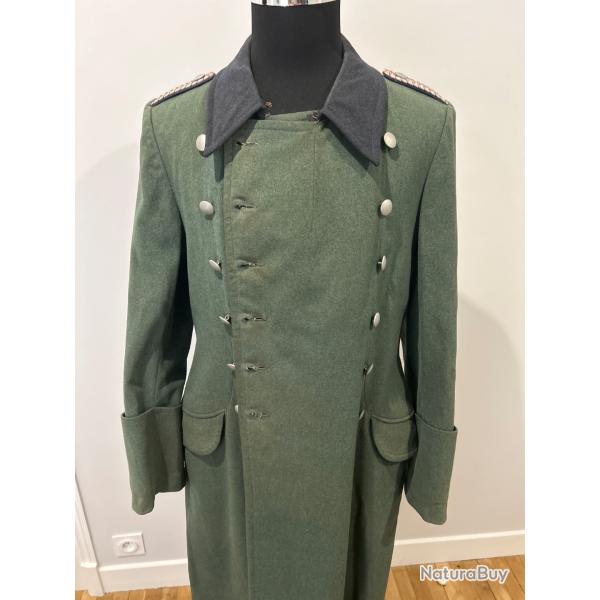 MANTEAU ALLEMAND CHEF DE SECTION