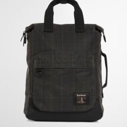 Sac &agrave; Dos Barbour Field Wax Dark Classic Tartan