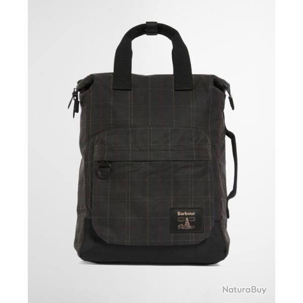Sac � Dos Barbour Field Wax Dark Classic Tartan