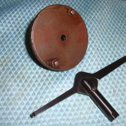 GROS OEILLETON POUR CARABINE DE TIR TYPE HAENEL