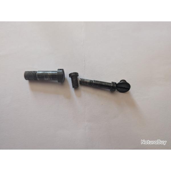 Lot de 4 visses  pour revolver Euroarms Remington 1858
