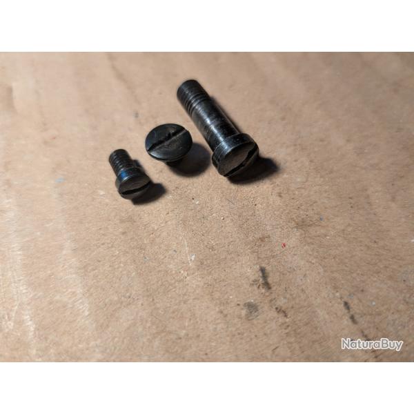 Lot de 3 visses  pour revolver Euroarms Remington 1858
