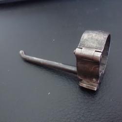 Grenardi&egrave;re, embouchoir avec tenon porte baionnette Suisse 1889, 96/11, K31, K11 ou G11