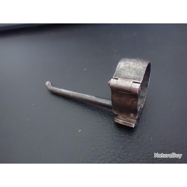 Grenardi�re, embouchoir avec tenon porte baionnette Suisse 1889, 96/11, K31, K11 ou G11