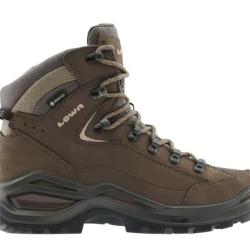 Chaussure Randonn&eacute;e Femme Lowa "RENEGADE EVO GTX MID Ws" 37 Marron