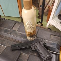 Pistolet airsolt a gaz