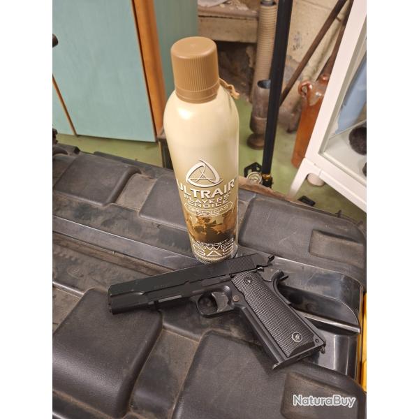 Pistolet airsolt a gaz