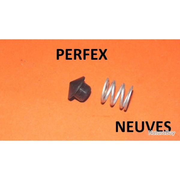 ressort + bouchon de valve bouchon magasin PERFEX MANUFRANCE - VENDU PAR JEPERCUTE (D23B1155)