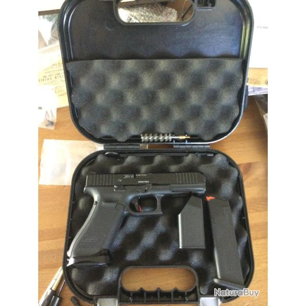 GLOCK 17 gen 5 avec d�tente TIMNEY USA