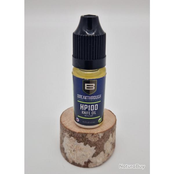 Produit d'entretien Lubrifiant HP100 Knife 12 mL Breakthrough Clean