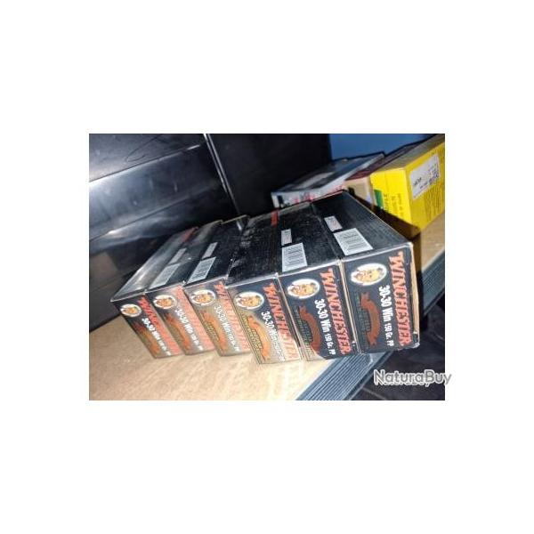 Munitions 30-30 win. �dition Rosvelt 150 ans