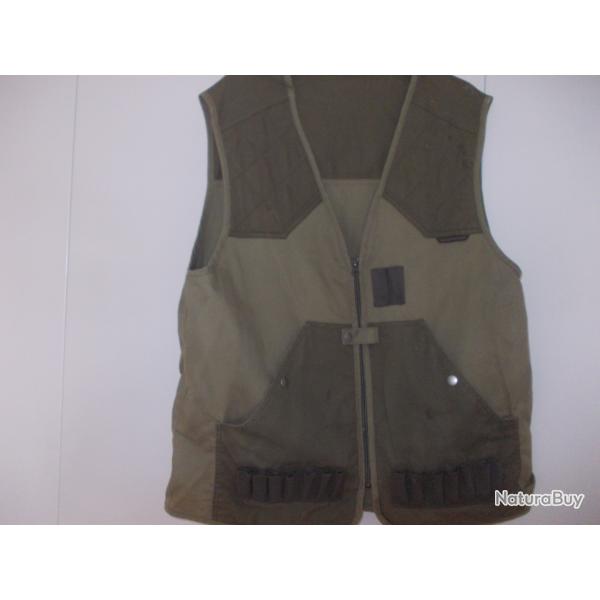 GILET DE CHASSE SOLOGNAC