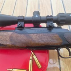 TRES BELLE CARABINE SAUER 202 VOLVERINE MATCH 22-250