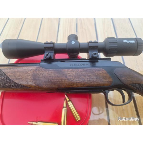 TRES BELLE CARABINE SAUER 202 VOLVERINE MATCH 22-250