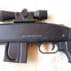 Lot de 2 R&eacute;pliques Airsort Fusils &agrave; Pompe Mossberg M590 Spring Powered Cybergun