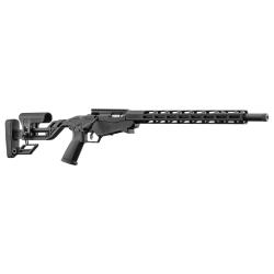 RUGER PRECISION RIMFIRE .22LR 46CM FILETE 1/2-28 Black