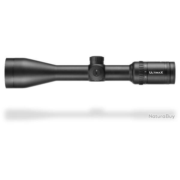 Lunette Nikko Stirling Ultimax 2.5-10x50 Ret.4A Fiber Dot Lumineux � colliers �30mm