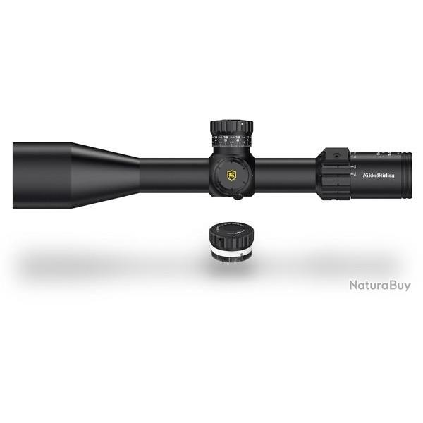 Lunette Nikko Stirling Diamond FFP 5-30x56 RET. MRAD XTR Lumineux � colliers �34mm