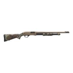 Fusil &agrave; Pompe Winchester SXP Woodland FDE Defender cal.12/76mm canon 61cm