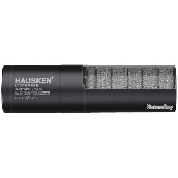 Mod�rateur de son Hausken Jakt WD 60 XTRM MK2 cal.9.3mm M18X1