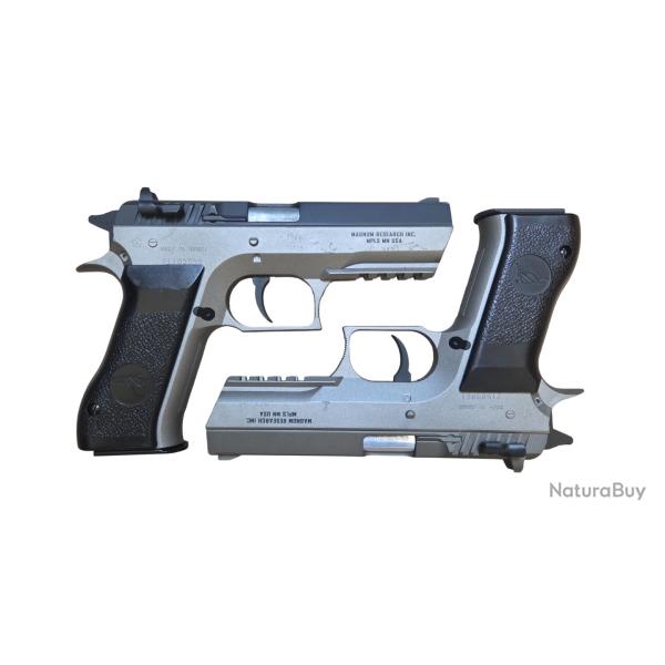 Magnum Research Desert Eagle Baby CO2 Non-Blowback Airgun 4,5mm - Dual Tone & Grey - KWC & Cybergun