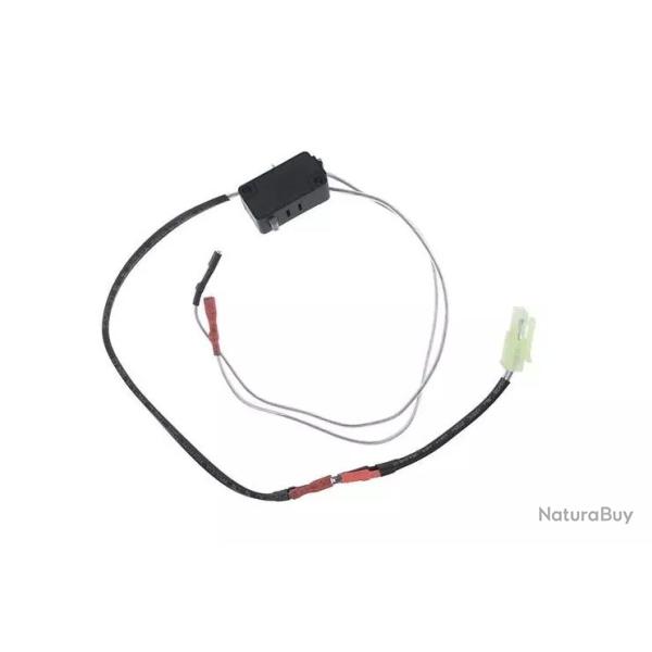 CABLAGE AVEC MICROSWITCH V2 ARRIERE